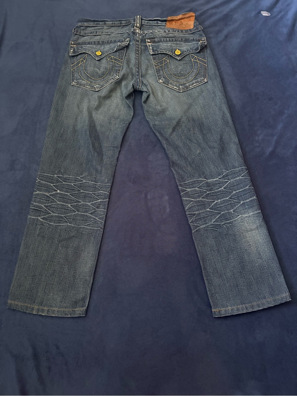 True Religion Vintage Y2K Mens Jeans